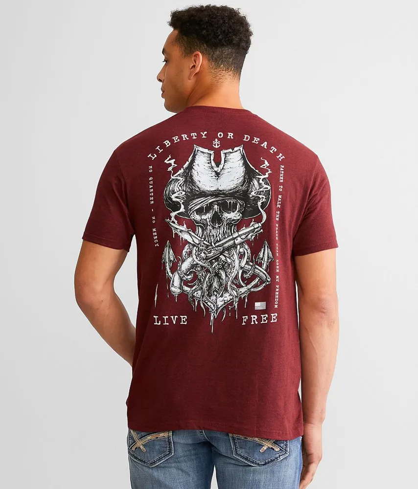 Howitzer Pirates Liberty T-Shirt