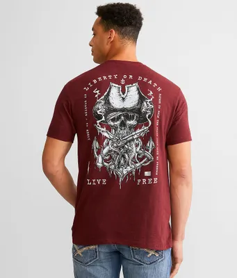 Howitzer Pirates Liberty T-Shirt