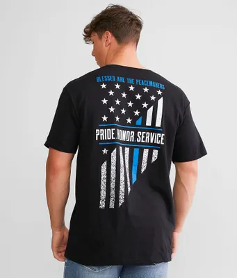 Howitzer Pride Honor Service T-Shirt