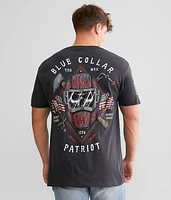 Blue Collar American Welder T-Shirt