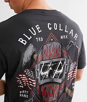 Blue Collar American Welder T-Shirt