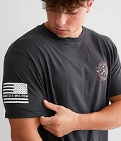 Blue Collar American Welder T-Shirt