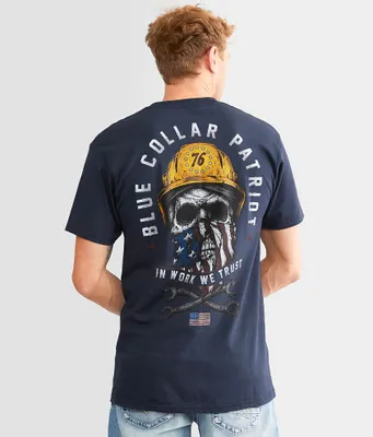 Howitzer Blue Collar Trust T-Shirt
