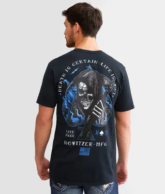 Howitzer Death Is Certain T-Shirt