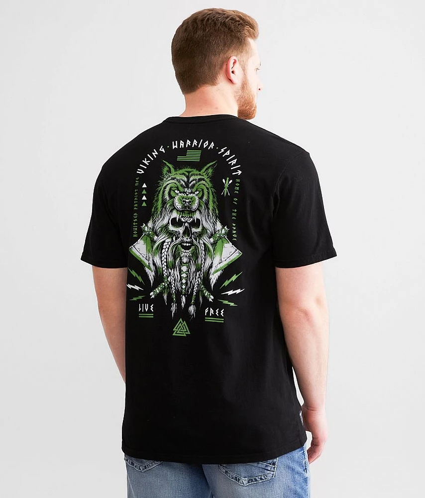 Howitzer Viking Axe T-Shirt