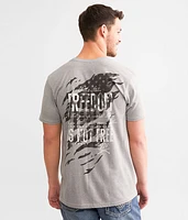 Howitzer Battle Torn T-Shirt