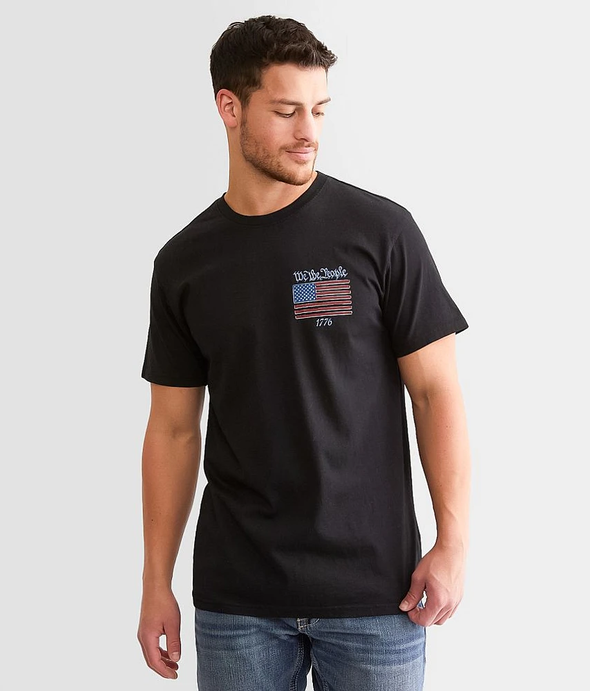 Howitzer Flag Art T-Shirt