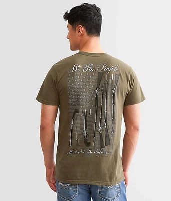 Musket Flag T-Shirt