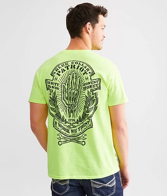 Howitzer Blue Collar Union T-Shirt