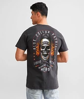 Blue Collar Metal T-Shirt