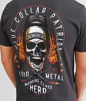 Blue Collar Metal T-Shirt