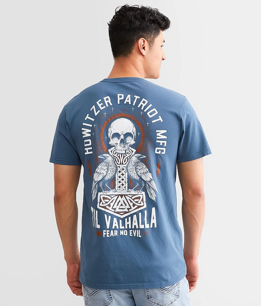 Howitzer Til Valhalla T-Shirt