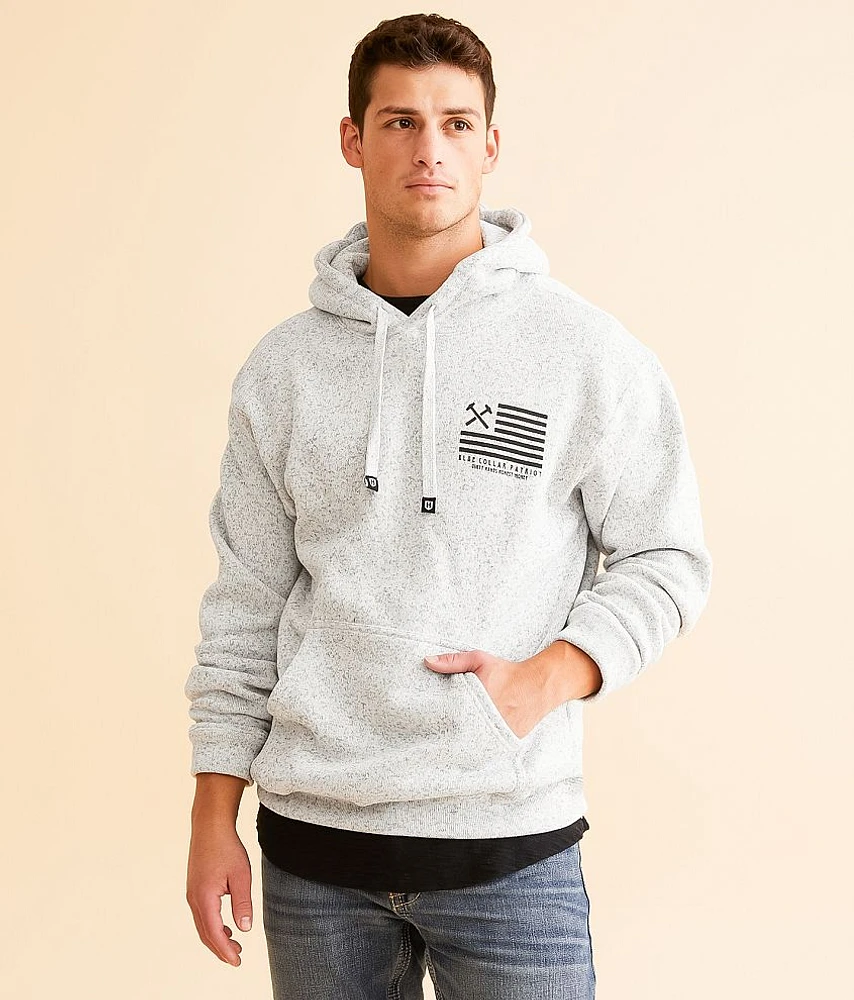 Howitzer Worker Flag Hooded Sweatshirt