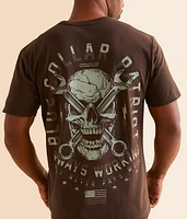 Working Skull T-Shirt