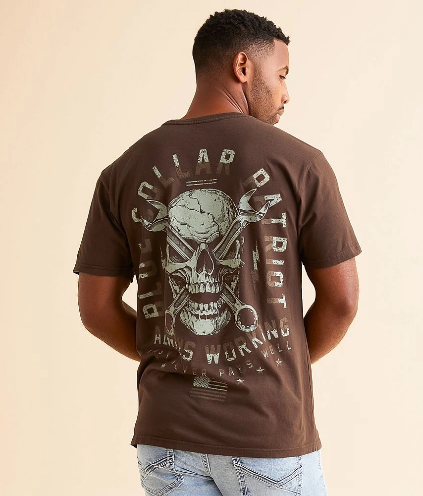 Howitzer Working Skull T-Shirt