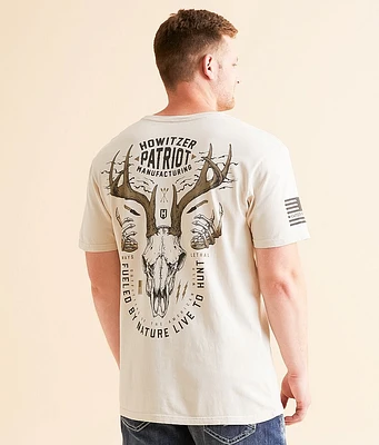 Howitzer Fueled By Nature T-Shirt