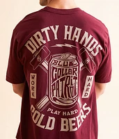 Blue Collar Crushing Cans T-Shirt