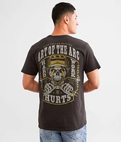 Howitzer Blue Collar Art Of The Arc T-Shirt