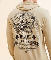 Blue Collar 5 O'Clock Hoodie