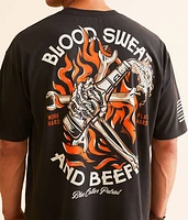 Blue Collar Long Day T-Shirt