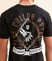 Blue Collar Hammered T-Shirt