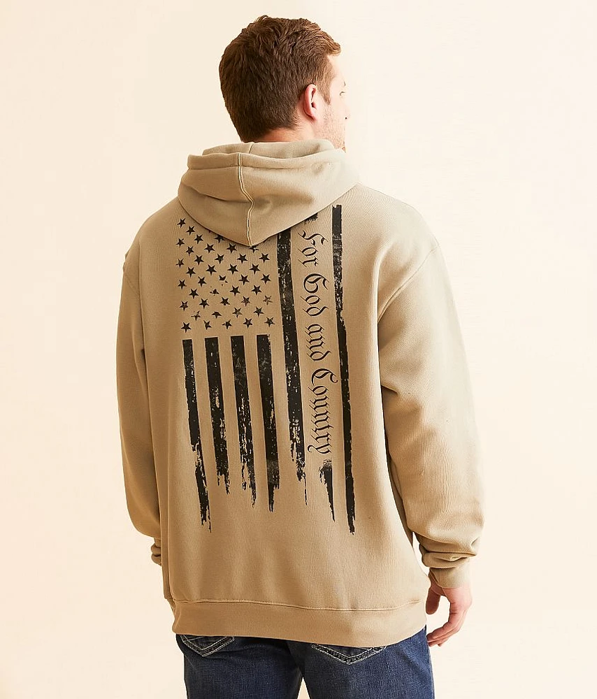 Howitzer God & Country Hooded Sweatshirt