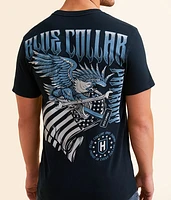 Blue Collar Born Tough T-Shirt