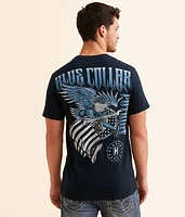 Howitzer Blue Collar Born Tough T-Shirt