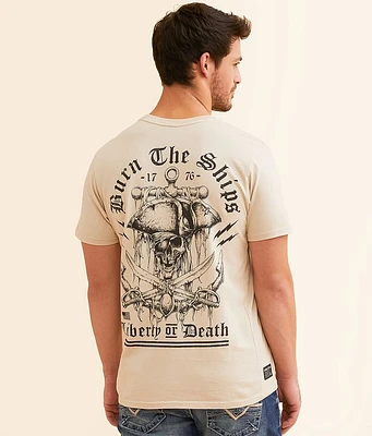 Howitzer Burn The Ships T-Shirt