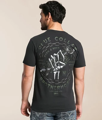 Blue Collar Brotherhood T-Shirt