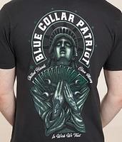 Blue Collar Skilled Hands T-Shirt