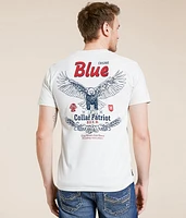 Howitzer Blue Collar Liquid Gold T-Shirt