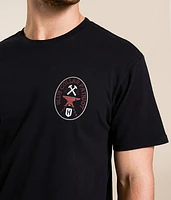Blue Collar Bound By Blood T-Shirt
