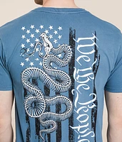 Bone Snake Flag T-Shirt