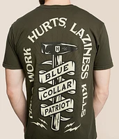 Blue Collar Slammer T-Shirt