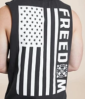 Freedom Muscle Tank Top