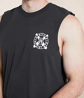 Freedom Muscle Tank Top