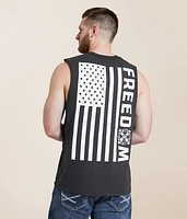 Freedom Muscle Tank Top