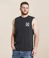 Freedom Muscle Tank Top