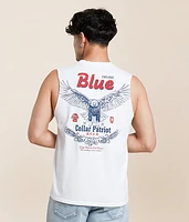 Blue Collar Liquid Gold Tank Top