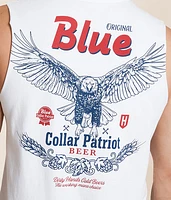 Blue Collar Liquid Gold Tank Top