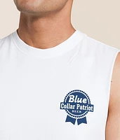 Blue Collar Liquid Gold Tank Top
