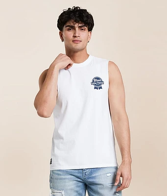 Blue Collar Liquid Gold Tank Top
