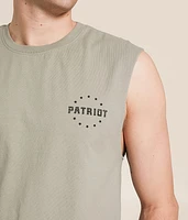 Patriot Eagle Muscle Tank Top
