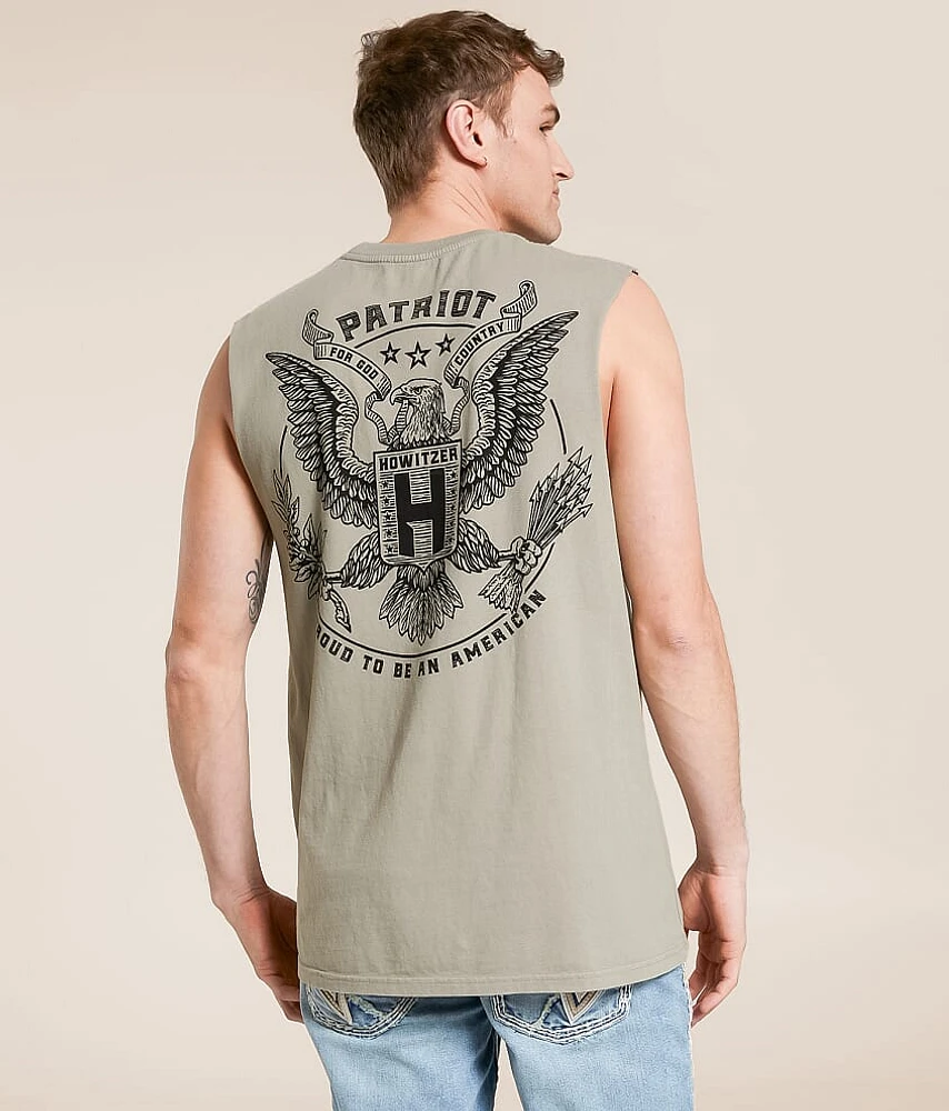 Patriot Eagle Muscle Tank Top