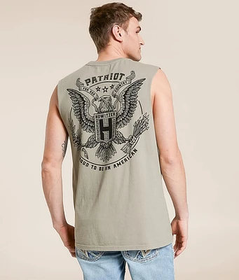 Patriot Eagle Muscle Tank Top