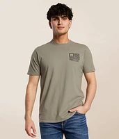 Slant Flag T-Shirt