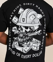 Blue Collar Hard Dollars T-Shirt