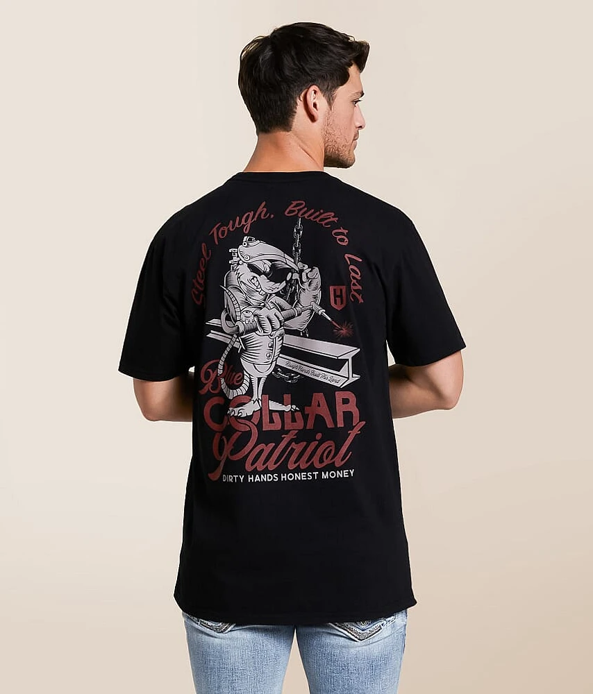 Blue Collar Steel Tough T-Shirt