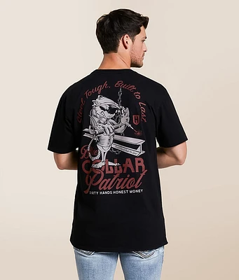 Blue Collar Steel Tough T-Shirt